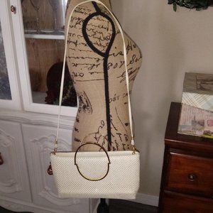 VINTAGE Ashley Moore Metal Mesh Bag